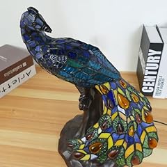 Fiunkes peacock tiffany for sale  Delivered anywhere in USA 