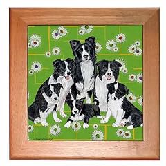 Border collie trivet for sale  Delivered anywhere in USA 