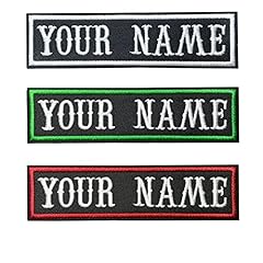 Customizable name patches for sale  Delivered anywhere in USA 