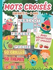 Mots croisés enfants d'occasion  Livré partout en France