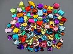 Mixed acrylic jewels for sale  Delivered anywhere in UK