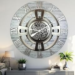 Gears clock real for sale  Delivered anywhere in USA 