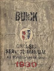 1980 buick chassis d'occasion  Livré partout en France