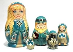 Irish nesting doll for sale  Delivered anywhere in USA 