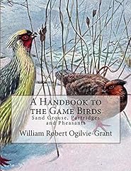 Handbook game birds for sale  Delivered anywhere in UK