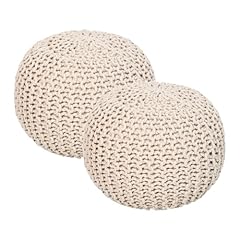 Redearth round pouf for sale  Delivered anywhere in USA 