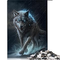 Puzzle adults wolf for sale  Delivered anywhere in UK