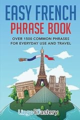 Easy french phrase for sale  Delivered anywhere in UK