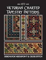 Victorian charted tapestry for sale  Delivered anywhere in UK