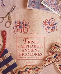 Frises alphabets anciens d'occasion  Livré partout en France