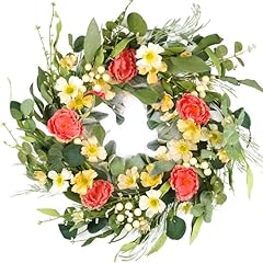 Homekaren spring wreath for sale  Delivered anywhere in USA 