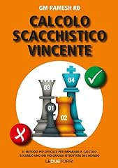 Calcolo scacchistico vincente usato  Spedito ovunque in Italia 