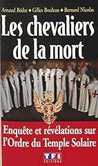 Chevaliers mort d'occasion  Livré partout en France