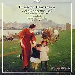 Gernsheim violin concertos for sale  Delivered anywhere in USA 