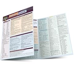 Italian grammar quickstudy for sale  Delivered anywhere in USA 