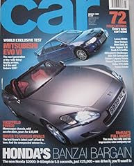Car magazine 1999 for sale  Delivered anywhere in UK
