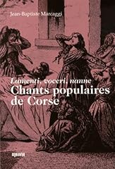 Chants populaires corse d'occasion  Livré partout en France