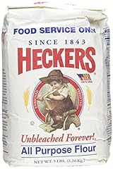 Heckers unbleached purpose for sale  Delivered anywhere in USA 
