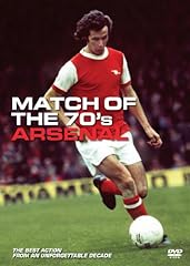 Arsenal match 70s for sale  Delivered anywhere in UK