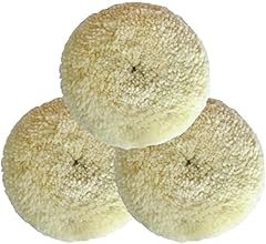 Wool buffing pad for sale  Delivered anywhere in USA 