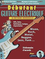 Débutant guitare électrique d'occasion  Livré partout en Belgiqu