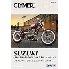 Clymer suzuki ls650 usato  Spedito ovunque in Italia 