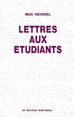 Lettres étudiants d'occasion  Livré partout en France