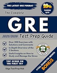 Complete gre test for sale  Delivered anywhere in USA 