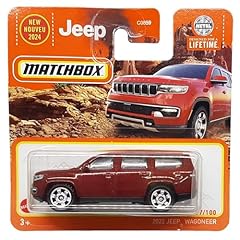 Matchbox 2022 jeep gebraucht kaufen  Wird an jeden Ort in Deutschland