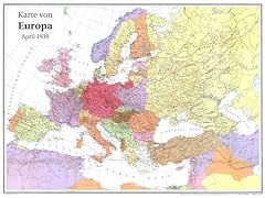 Historische karte europa gebraucht kaufen  Wird an jeden Ort in Deutschland