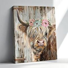 Highland cow picture for sale  Delivered anywhere in USA 