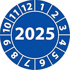 Jahresprüfplakette 2025 vinyl gebraucht kaufen  Wird an jeden Ort in Deutschland