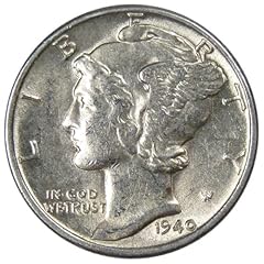 1940 mercury dime for sale  Delivered anywhere in USA 