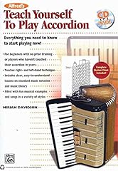 Teach play accordion for sale  Delivered anywhere in UK