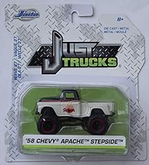 Jada Just Trucks '58 Chevy Apache Stepside, Wave 27 for sale  Delivered anywhere in Canada