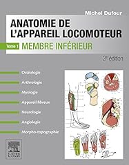 Anatomie appareil locomoteur d'occasion  Livré partout en France