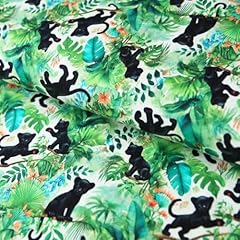 Baumwolljersey baby black gebraucht kaufen  Wird an jeden Ort in Deutschland