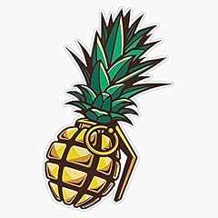 Pineapple grenade cool for sale  Delivered anywhere in USA 