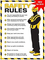 Workplace safety rules for sale  Delivered anywhere in USA 