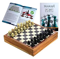 Stonkraft chess board for sale  Delivered anywhere in USA 