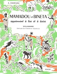 Mamadou bineta apprennent d'occasion  Livré partout en France