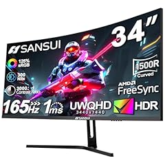 Sansui inch curved for sale  Delivered anywhere in USA 