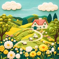 Bgraamiens felted farm for sale  Delivered anywhere in USA 