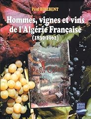 Hommes vignes vins d'occasion  Livré partout en France
