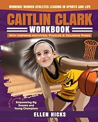 Caitlin clark workbook for sale  Delivered anywhere in USA 