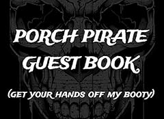Porch pirate guest for sale  Delivered anywhere in USA 