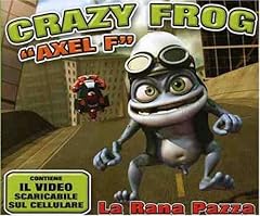 Crazy frog d'occasion  Livré partout en Belgiqu