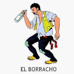 Borracho vinyl waterproof for sale  Delivered anywhere in USA 