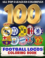 100 logos football gebraucht kaufen  Wird an jeden Ort in Deutschland
