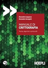 Manuale crittografia teoria d'occasion  Livré partout en France